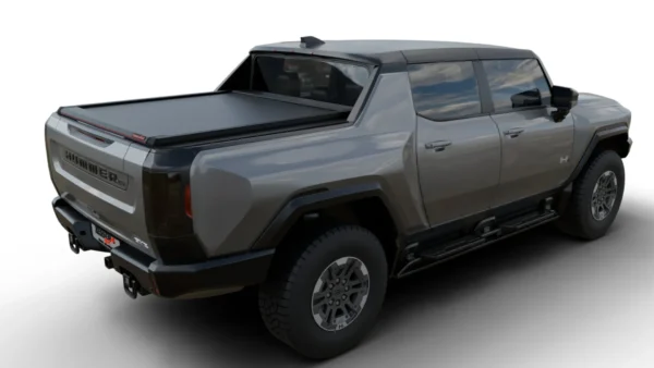 Laderaumabdeckung Rollverdeck Tessera SE manuell für GMC Hummer 2023+ crew cab 5' feet TESS 1556 SE black matt