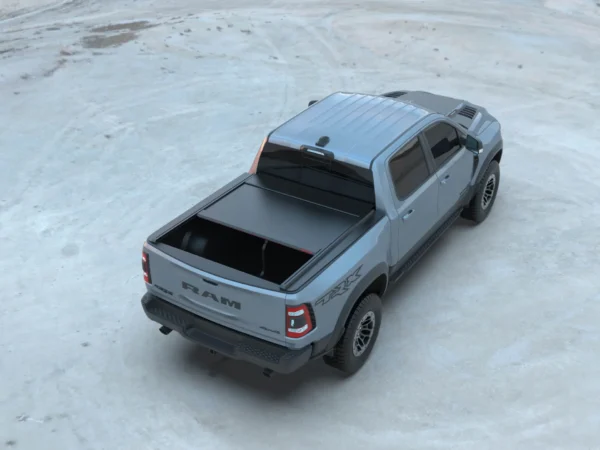 Laderaumabdeckung Rollverdeck Tessera SE manuell für Dodge RAM 2500 / 3500 2014-2018 Short Bed 6.4' feet TESS 1549 SE black matt