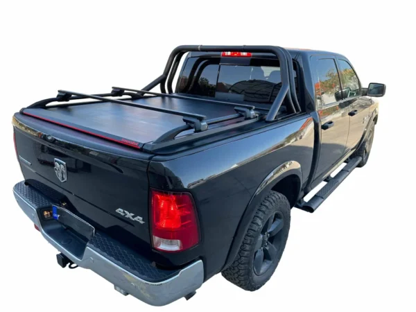 Tessera Roll+ Laderaumabdeckung Rollverdeck manuell "Basic" für Dodge RAM 1500 2009-2018 Long Bed 8' feet TESS 1453 ROLL black matt