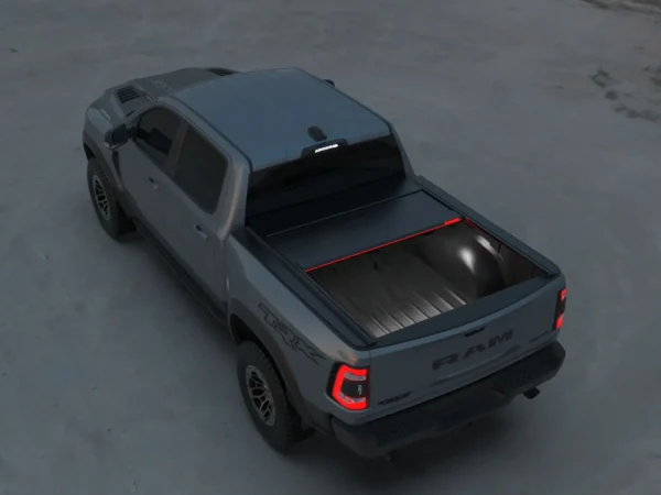 Tessera Roll+ Laderaumabdeckung Rollverdeck manuell "Basic" für Dodge RAM 2500 / 3500 2010-2018 Short Bed 6.4' feet TESS 1449 ROLL black matt