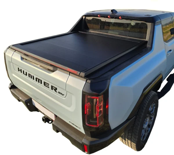 Tessera Roll+ Laderaumabdeckung Rollverdeck "Basic" manuell für GMC Hummer 2023+ crew cab 5' feet TESS 1456 ROLL black matt 