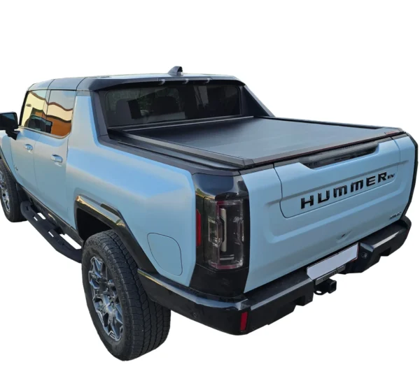 Laderaumabdeckung Rollverdeck Tessera SE manuell für GMC Hummer 2023+ crew cab 5' feet TESS 1556 SE black matt