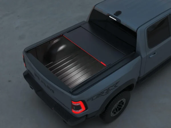 Tessera Roll+ Laderaumabdeckung Rollverdeck manuell "Basic" für Dodge RAM 2500 / 3500 2010-2018 Short Bed 6.4' feet TESS 1449 ROLL black matt