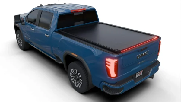 Tessera Roll+ Laderaumabdeckung Rollverdeck "Basic" manuell für GMC Sierra 2500 / 3500 HD 2015-2019 standard bed 6.6´ feet TESS 1447 ROLL black matt 