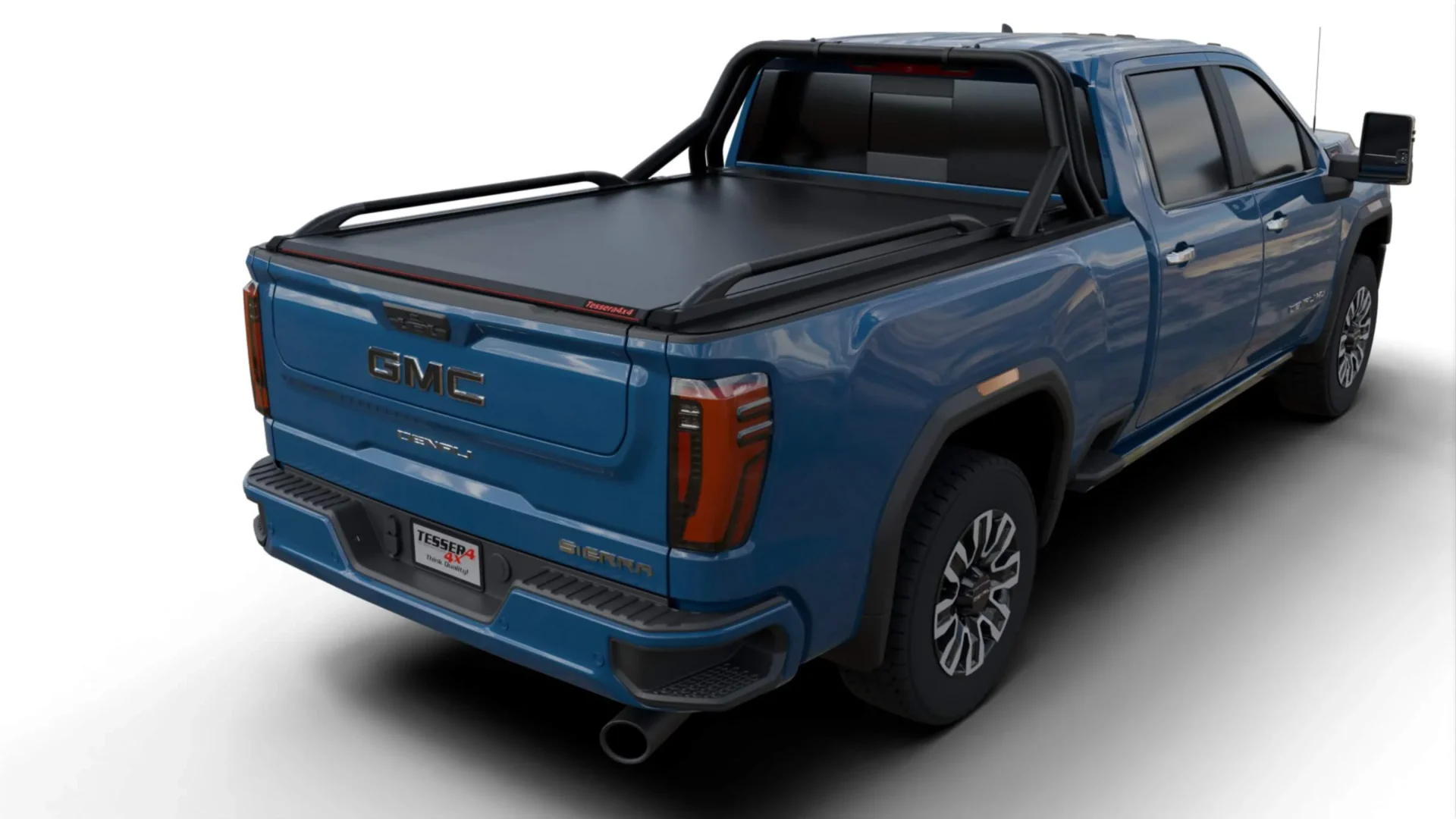 009 Laderaumabdeckung Rollverdeck Tessera SE manuell für GMC Sierra 2500 / 3500 HD 2015-2019 standard bed 6.6' feet TESS 1547 SE black matt