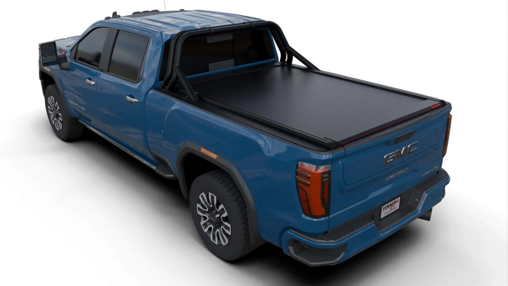 010 Laderaumabdeckung Rollverdeck Tessera SE manuell für GMC Sierra 2500 / 3500 HD 2015-2019 standard bed 6.6' feet TESS 1547 SE black matt