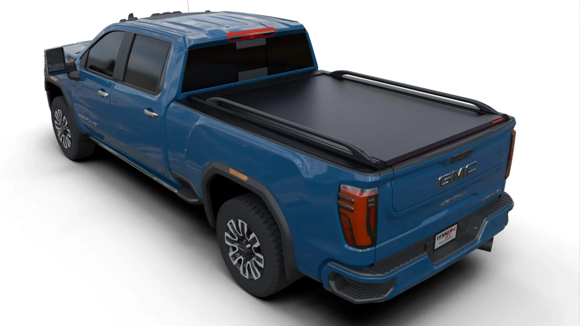011 Laderaumabdeckung Rollverdeck Tessera SE manuell für GMC Sierra 2500 / 3500 HD 2015-2019 standard bed 6.6' feet TESS 1547 SE black matt