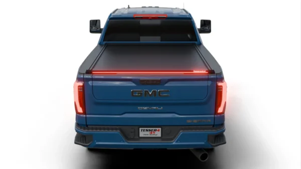 Tessera Roll+ Laderaumabdeckung Rollverdeck "Basic" manuell für GMC Sierra 2500 / 3500 HD 2015-2019 standard bed 6.6´ feet TESS 1447 ROLL black matt 