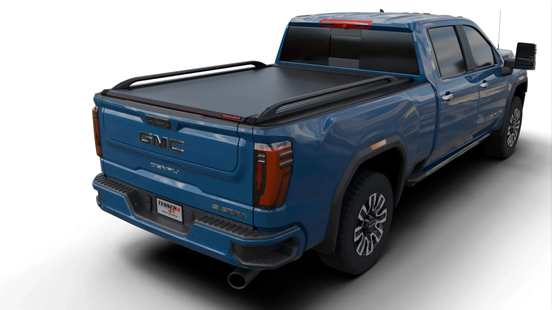 012 Laderaumabdeckung Rollverdeck Tessera SE manuell für GMC Sierra 2500 / 3500 HD 2015-2019 standard bed 6.6' feet TESS 1547 SE black matt