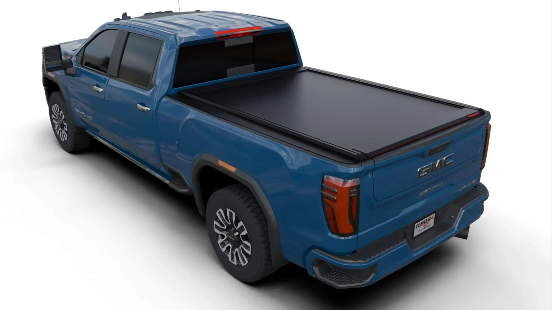 013 Laderaumabdeckung Rollverdeck Tessera SE manuell für GMC Sierra 2500 / 3500 HD 2015-2019 standard bed 6.6' feet TESS 1547 SE black matt