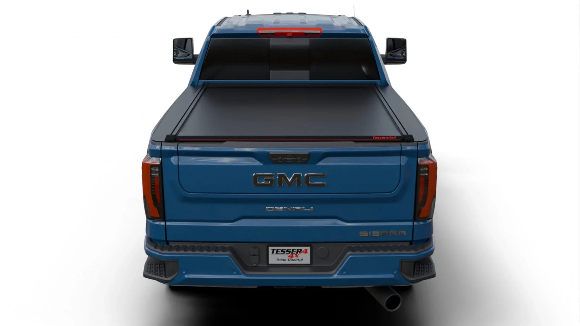 014 Laderaumabdeckung Rollverdeck Tessera SE manuell für GMC Sierra 2500 / 3500 HD 2015-2019 standard bed 6.6' feet TESS 1547 SE black matt