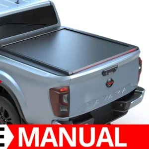 Laderaumabdeckung Rollverdeck Tessera SE manuell für Renault Alaskan double cab (D/C) TESS 1520 SE black matt