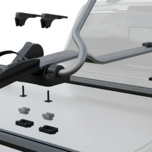 Set-Adapter für die T-Nuten der Tessera Bar+ / Tower+, kompatibel mit Zubehör von Drittanbietern.