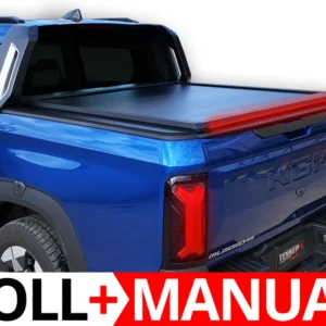 Tessera Roll+ Laderaumabdeckung "Basic" für KGM Musso EV 2025+ D/C TESS 1454 ROLL black matt