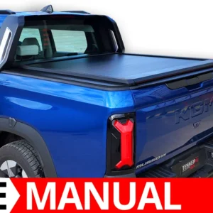 Laderaumabdeckung Tessera SE für KGM Musso EV 2025+ D/C TESS 1554 SE black matt