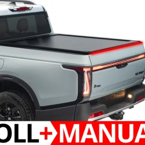 Laderaumabdeckung Rollverdeck Tessera ROLL+ manuell für Dongfeng Rich 9 / Z9 2025+ D/C TESS 1462 ROLL black matt