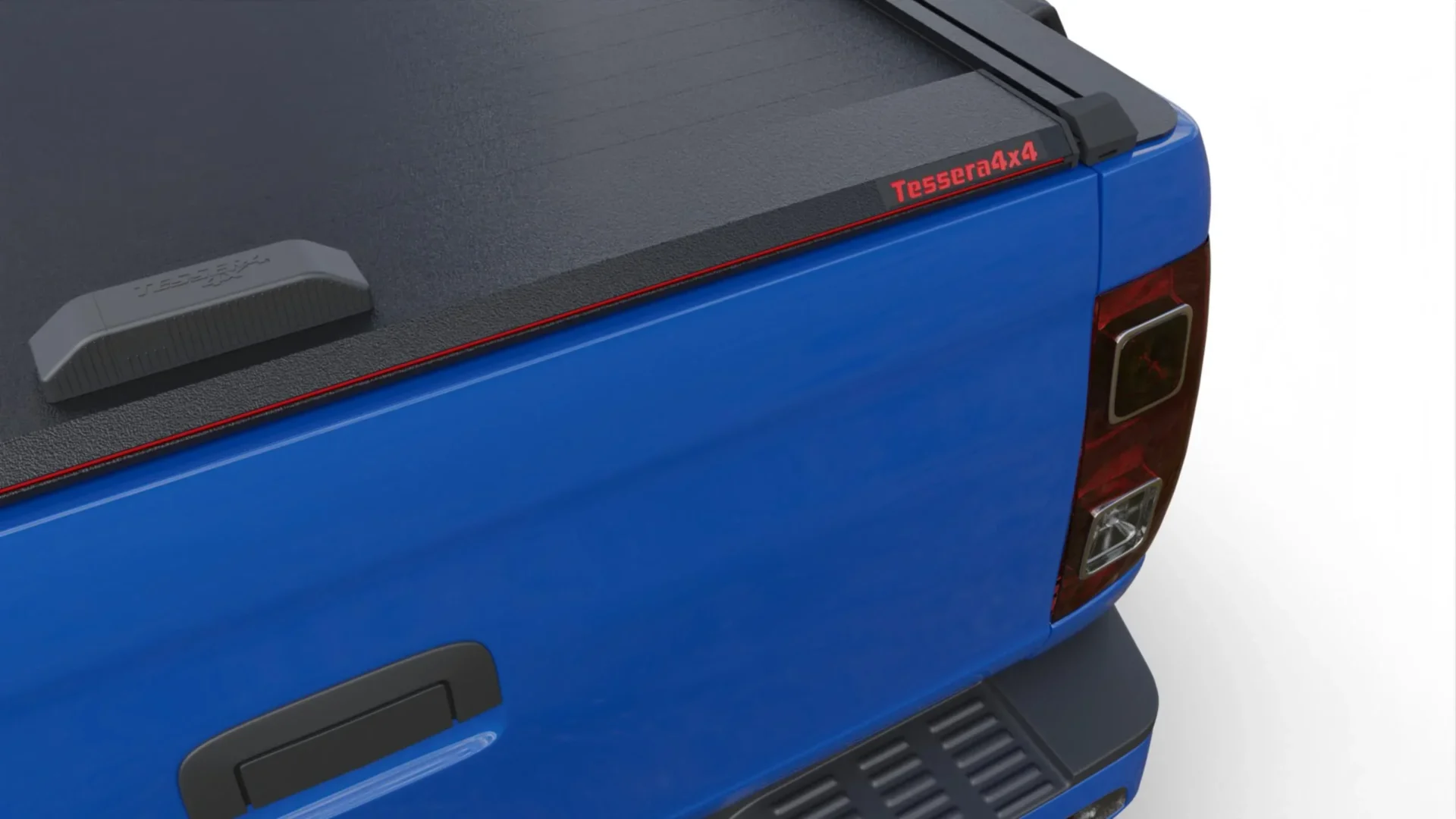Laderaumabdeckung Mitsubishi L200 Triton 2015-2023 TESS 16121-1 SE+003 Laderaumabdeckung Rollverdeck Tessera SE+ manuell für Mitsubishi L200 2015-2023 space cab S/C TESS 16121-1 SE+