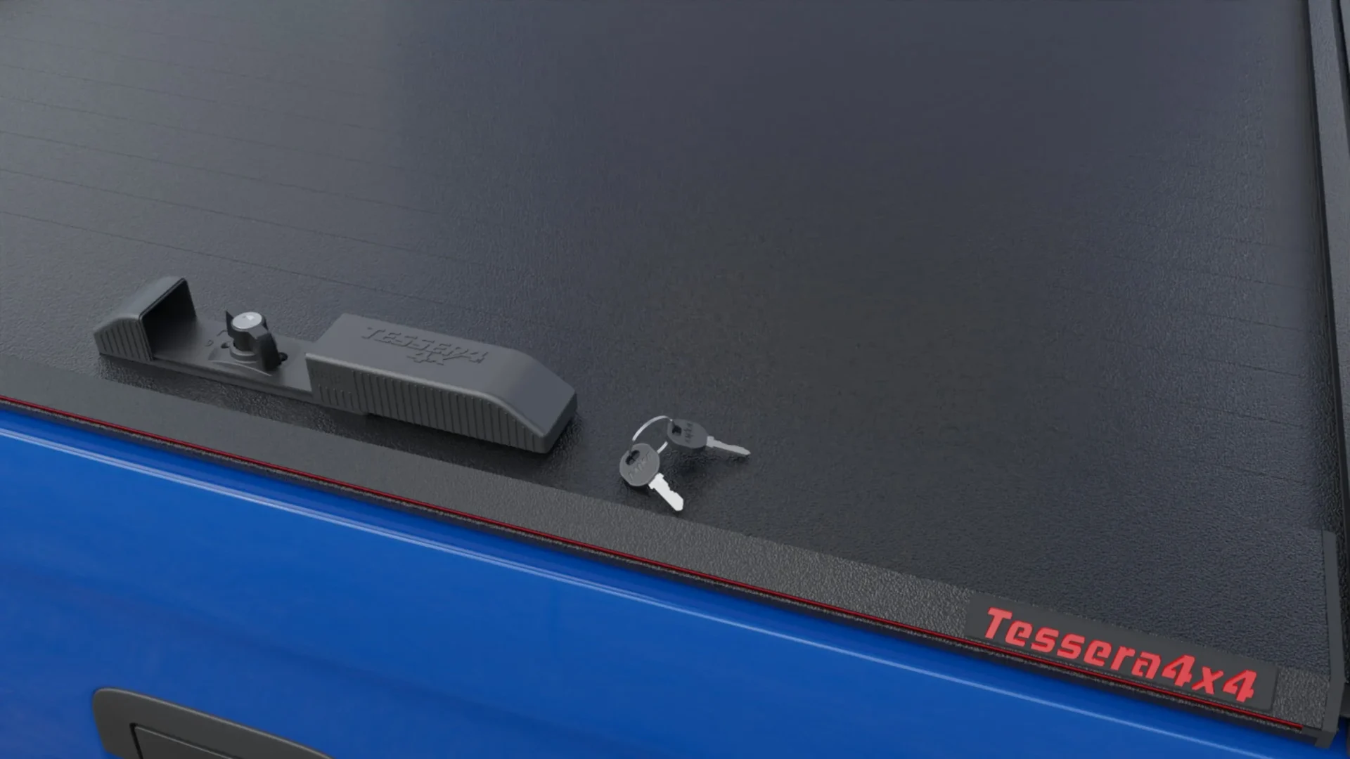 Laderaumabdeckung Mitsubishi L200 Triton 2015-2023 TESS 16121-1 SE+004 Laderaumabdeckung Rollverdeck Tessera SE+ manuell für Mitsubishi L200 2015-2023 space cab S/C TESS 16121-1 SE+