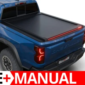 Laderaumabdeckung Rollverdeck Tessera SE manuell für Chevrolet Colorado 2023+ short box TESS 1634 SE+ black matt