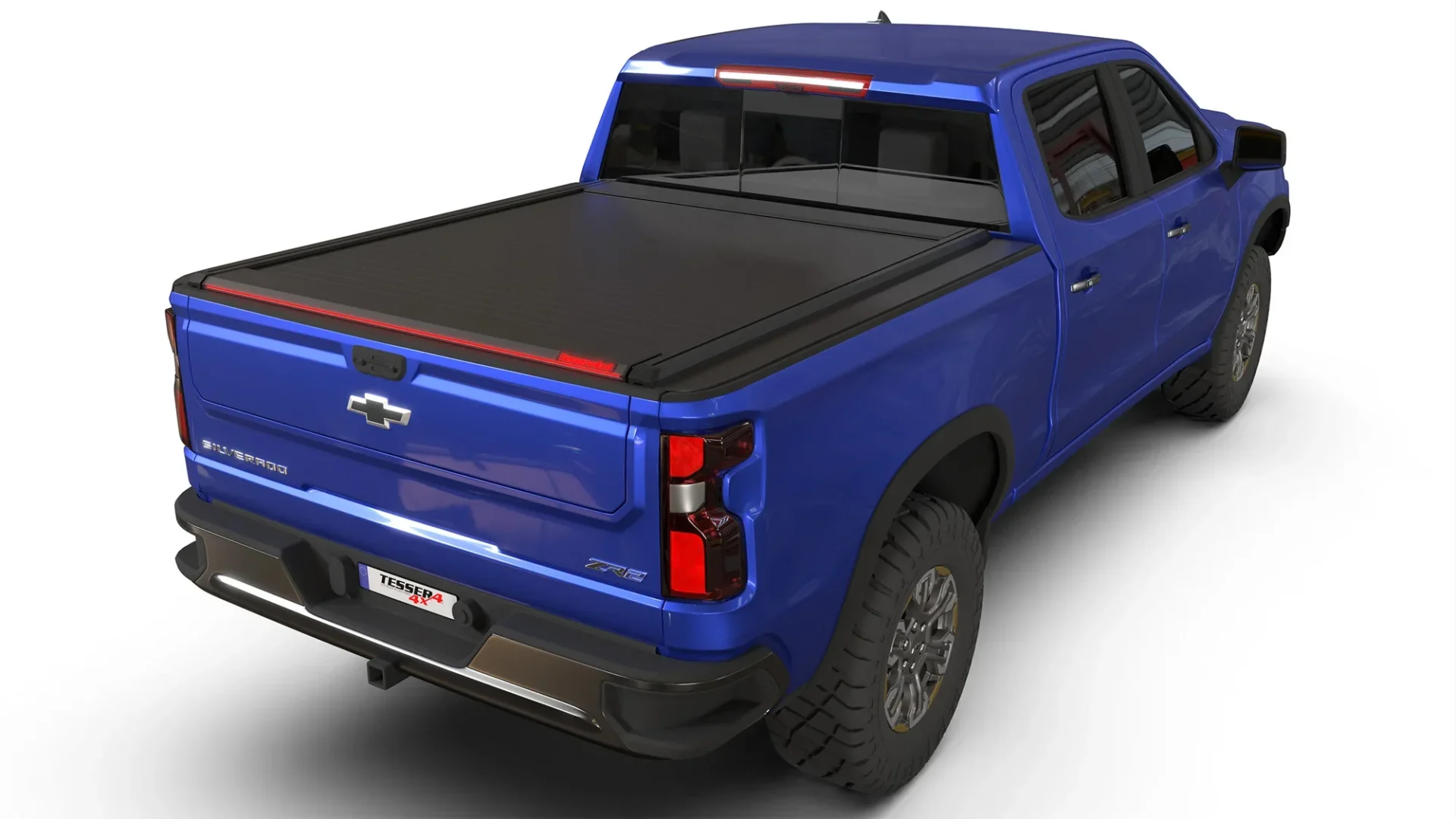 Laderaumabdeckung Tessera SE+ Chevrolet Silverado 1500 2019+ Short Bed (5.8 feet) 002 Laderaumabdeckung Rollverdeck Tessera SE+ manuell für Chevrolet Silverado 2019+ short bed 5,8´ feet TESS 1625 SE+ black matt