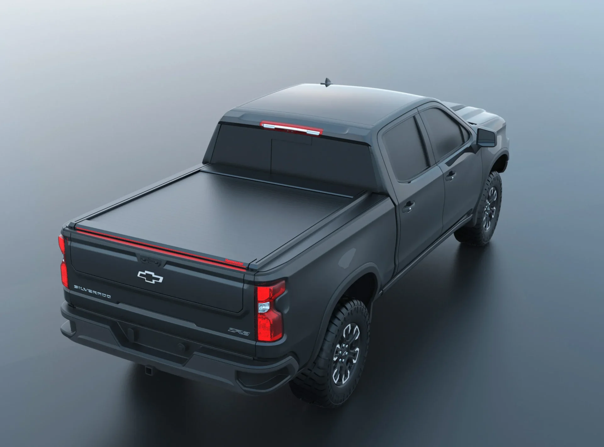 Laderaumabdeckung Tessera SE+ Chevrolet Silverado 1500 2019+ Short Bed (5.8 feet) 004 Laderaumabdeckung Rollverdeck Tessera SE+ manuell für Chevrolet Silverado 2019+ short bed 5,8´ feet TESS 1625 SE+ black matt
