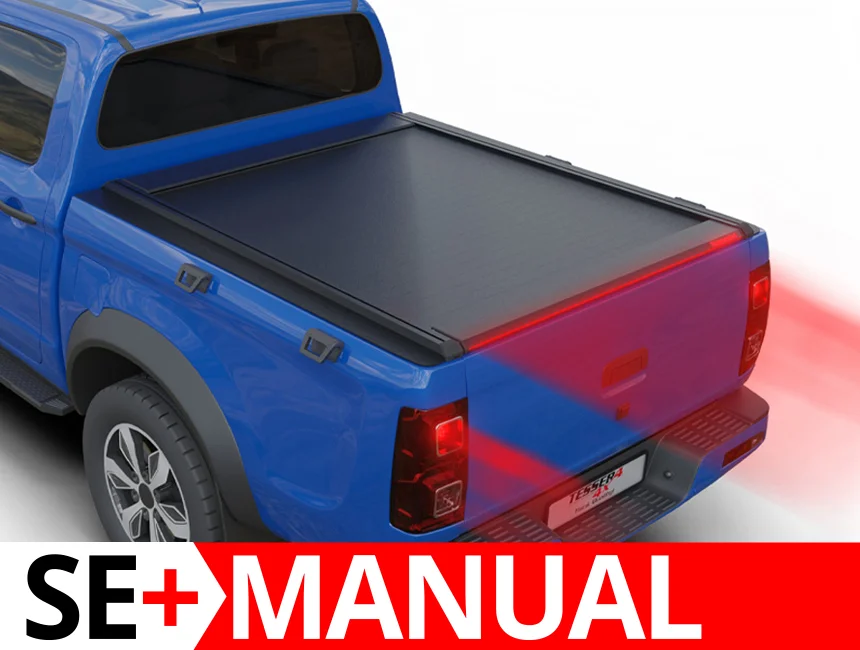 Laderaumabdeckung Tessera SE+ DR PK8 001 Laderaumabdeckung Rollverdeck Tessera SE+ manuell für DR PK8 D/C TESS 1623 SE+ black matt