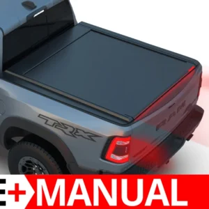 Laderaumabdeckung Rollverdeck Tessera SE+ manuell für Dodge RAM (1500, 1500 TRX & 1500 CLASSIC) 2019+ Short Bed 5.7 feet D/C TESS 1624 SE+ black matt