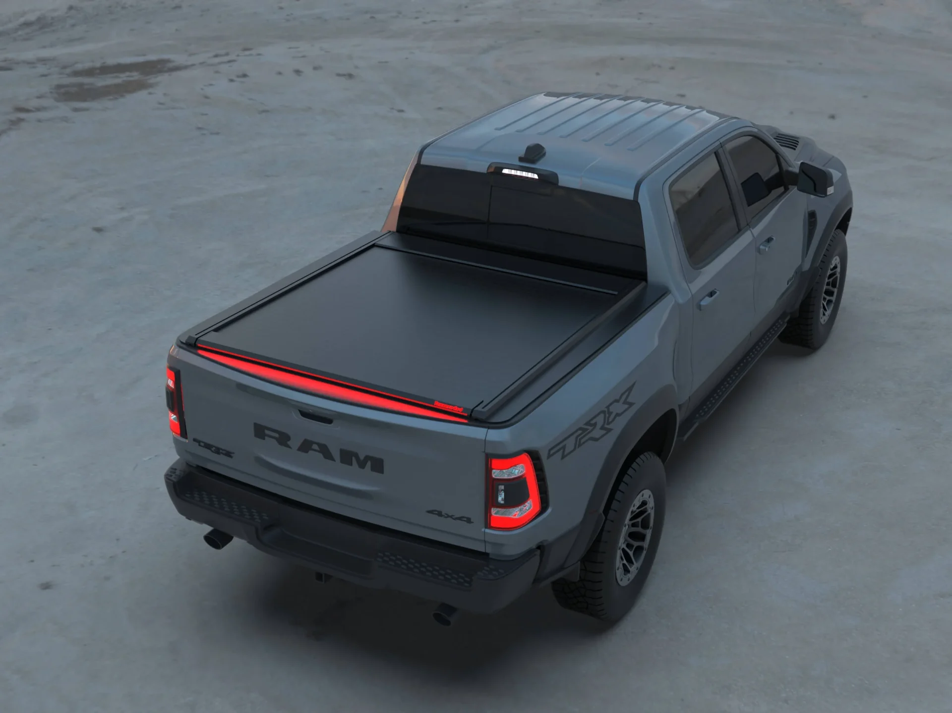 Laderaumabdeckung Tessera SE+ Dodge Ram 2019+ (1500 - 1500 TRX - 1500 CLASSIC) Short Bed (5.7 feet) 004 Laderaumabdeckung Rollverdeck Tessera SE+ manuell für Dodge RAM (1500, 1500 TRX & 1500 CLASSIC) 2019+ Short Bed 5.7 feet D/C TESS 1624 SE+ black matt