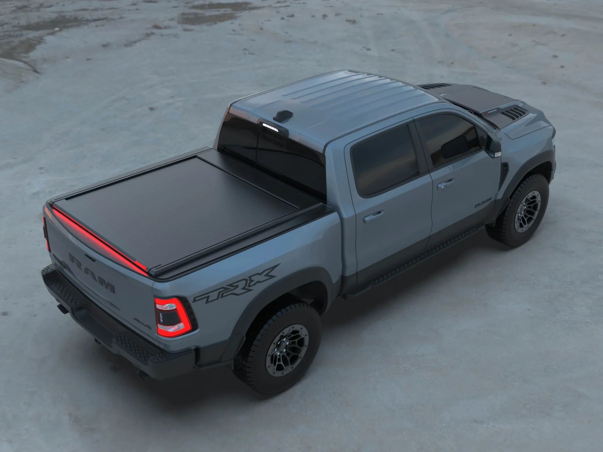 Laderaumabdeckung Tessera SE+ Dodge Ram 2019+ (1500 - 1500 TRX - 1500 CLASSIC) Short Bed (5.7 feet) 005 Laderaumabdeckung Rollverdeck Tessera SE+ manuell für Dodge RAM (1500, 1500 TRX & 1500 CLASSIC) 2019+ Short Bed 5.7 feet D/C TESS 1624 SE+ black matt