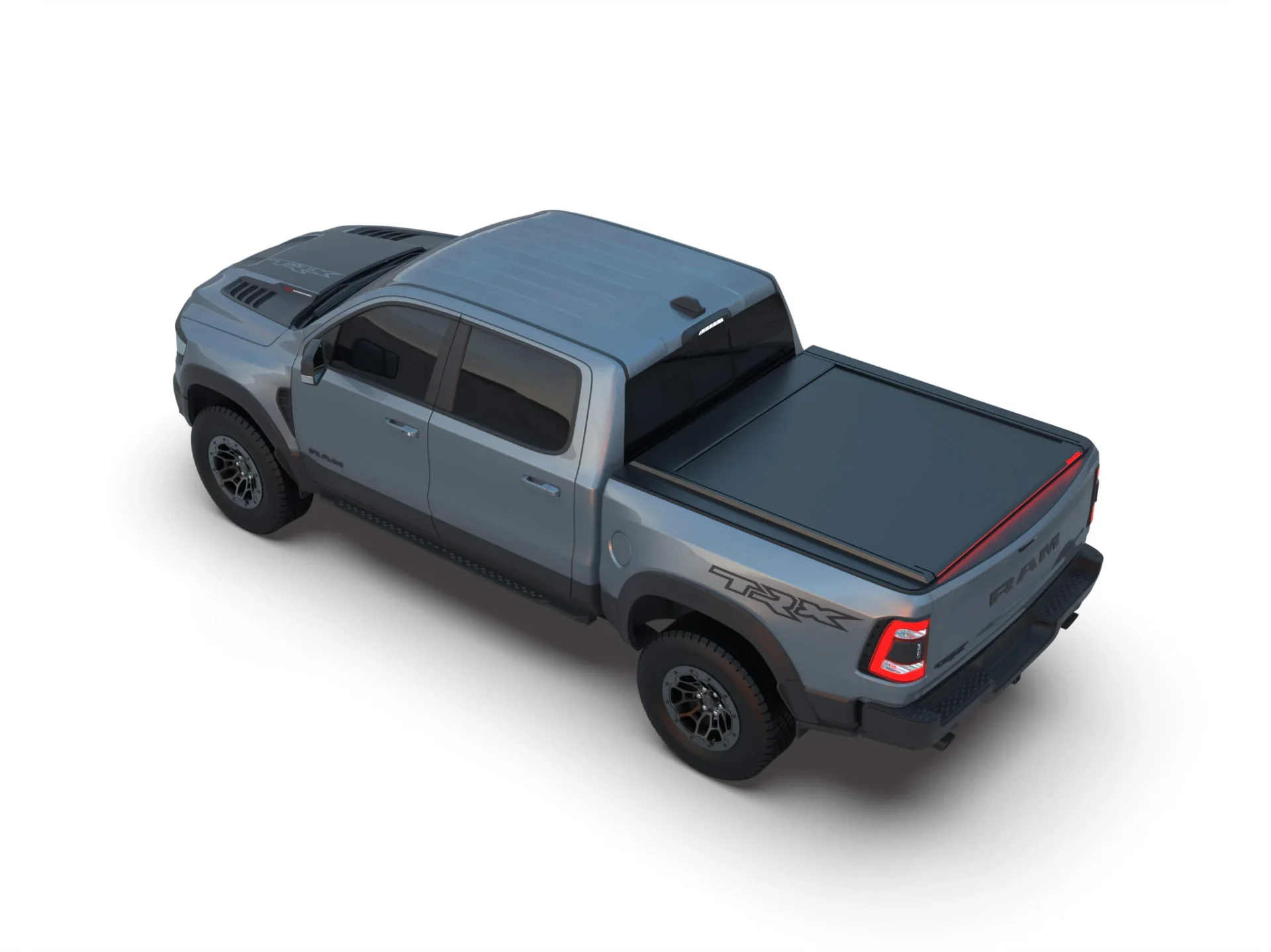 Laderaumabdeckung Tessera SE+ Dodge Ram 2019+ (1500 - 1500 TRX - 1500 CLASSIC) Short Bed (5.7 feet) 011 Laderaumabdeckung Rollverdeck Tessera SE+ manuell für Dodge RAM (1500, 1500 TRX & 1500 CLASSIC) 2019+ Short Bed 5.7 feet D/C TESS 1624 SE+ black matt