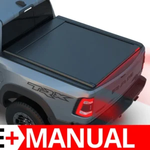 Laderaumabdeckung Rollverdeck Tessera SE+ manuell für Dodge RAM 2500 / 3500 2010-2018 Short Bed 6.4 feet TESS 1649 SE+ black matt