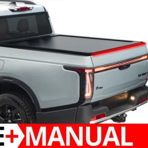Laderaumabdeckung Rollverdeck Tessera SE+ manuell für Dongfeng Rich 9 / Z9 2025+ D/C TESS 1562 SE+ black matt