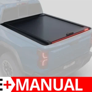 Laderaumabdeckung Rollverdeck Tessera SE+ manuell für Fiat Fullback S/C TESS 16121 SE+
