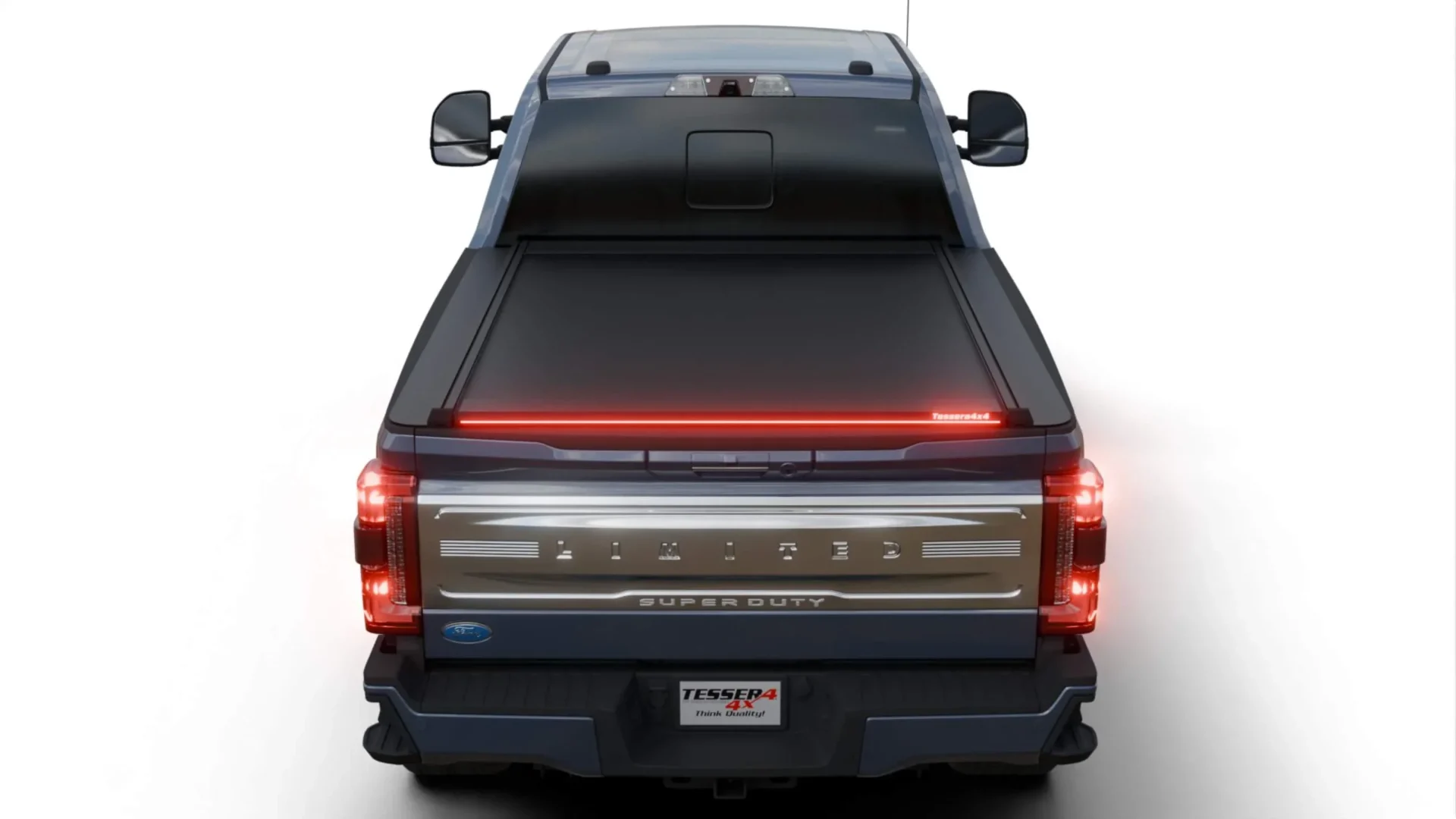 Laderaumabdeckung Rollverdeck Tessera SE+ manuell für Ford F-250 / F-350 2023+ bed size 6.75 feet double cab D/C TESS 1632 SE+ black matt