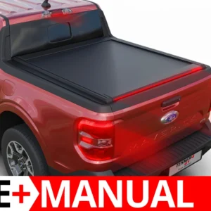 Laderaumabdeckung Rollverdeck Tessera SE+ manuell für Ford Maverick 2022+ 4.5 feet TESS 1639 SE+ black matt