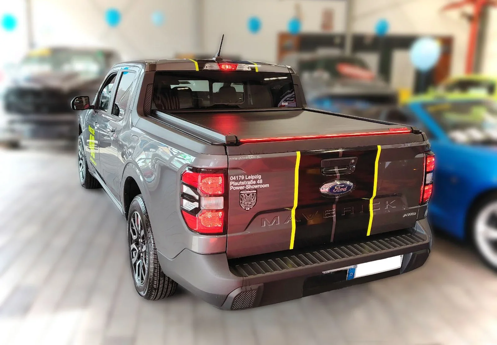 Laderaumabdeckung Tessera SE+ Ford Maverick 2022+ 003 Laderaumabdeckung Rollverdeck Tessera SE+ manuell für Ford Maverick 2022+ 4.5 feet TESS 1639 SE+ black matt