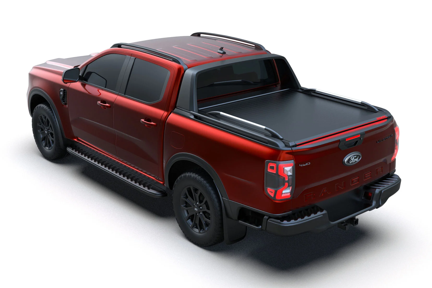 Laderaumabdeckung Tessera SE+ Ford Ranger (P703) 2023+ PHEV 003