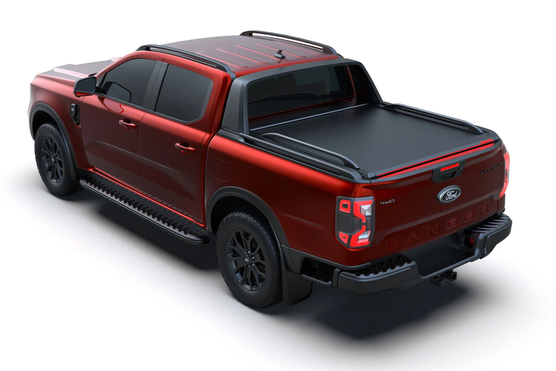 Laderaumabdeckung Tessera SE+ Ford Ranger (P703) 2023+ PHEV 004