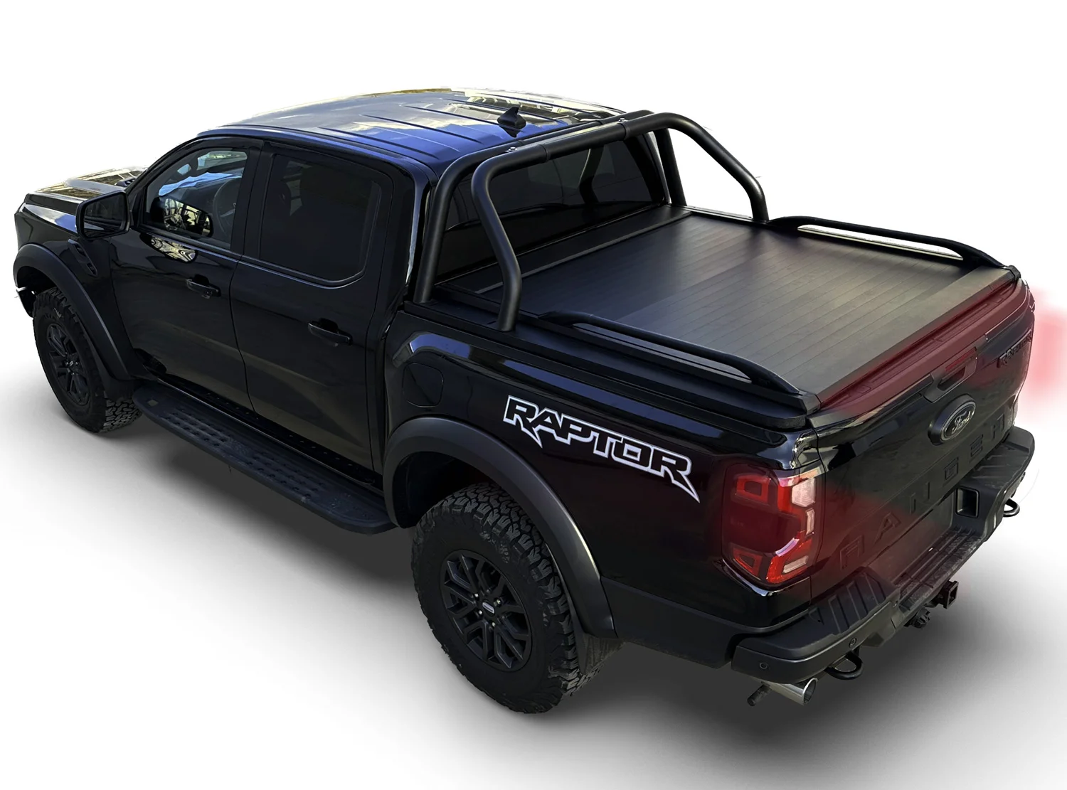 Laderaumabdeckung Tessera SE+ Ford Ranger (P703) 2023+ PHEV 020 Laderaumabdeckung Rollverdeck Tessera SE+ manuell für Ford Ranger (P703) Raptor 2023+ D/C TESS 16061 SE+ black matt