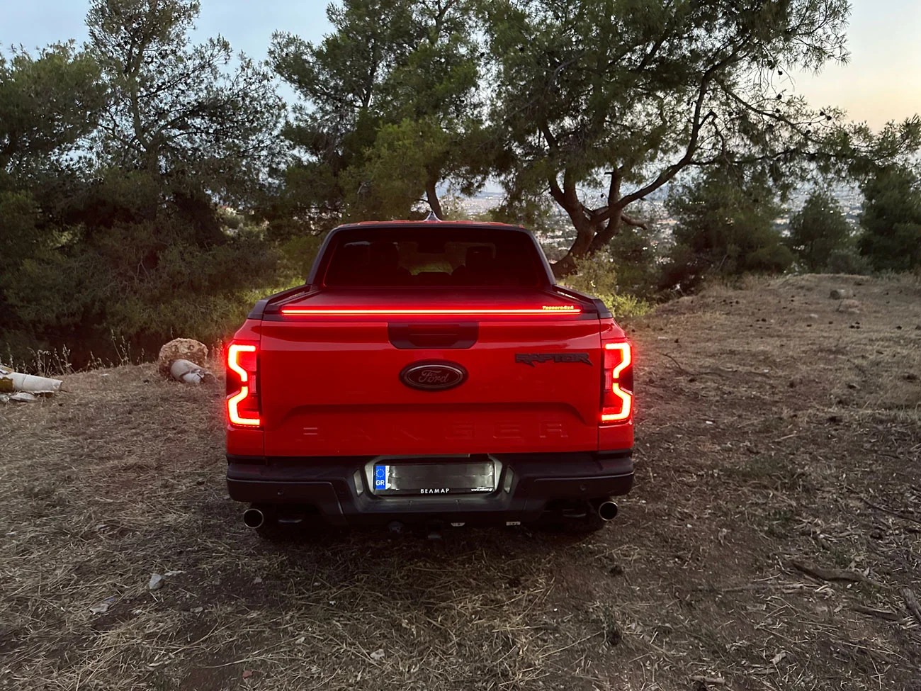 Laderaumabdeckung Tessera SE+ Ford Ranger (P703) 2023+ WILDTRAK PLATINUM RAPTOR 012 Laderaumabdeckung Rollverdeck Tessera SE+ manuell für FORD Ranger T6.2 P703 WILDTRAK / RAPTOR 2023+ TESS 16080 SE+ black matt