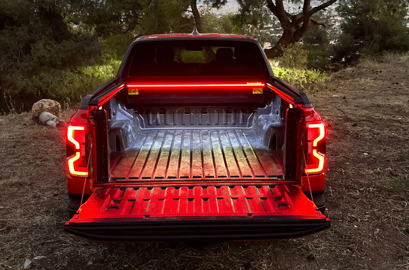 Laderaumabdeckung Tessera SE+ Ford Ranger (P703) 2023+ WILDTRAK PLATINUM RAPTOR 016 Laderaumabdeckung Rollverdeck Tessera SE+ manuell für FORD Ranger T6.2 P703 WILDTRAK / RAPTOR 2023+ TESS 16080 SE+ black matt