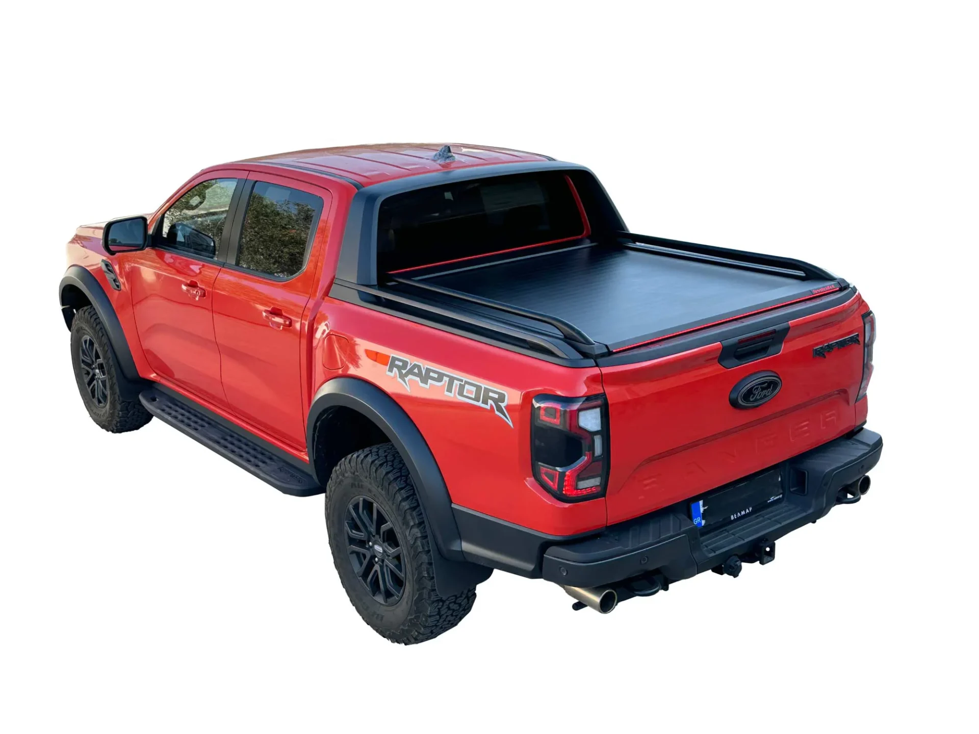 Laderaumabdeckung Tessera SE+ Ford Ranger (P703) 2023+ WILDTRAK PLATINUM RAPTOR 018 Laderaumabdeckung Rollverdeck Tessera SE+ manuell für FORD Ranger T6.2 P703 WILDTRAK / RAPTOR 2023+ TESS 16080 SE+ black matt