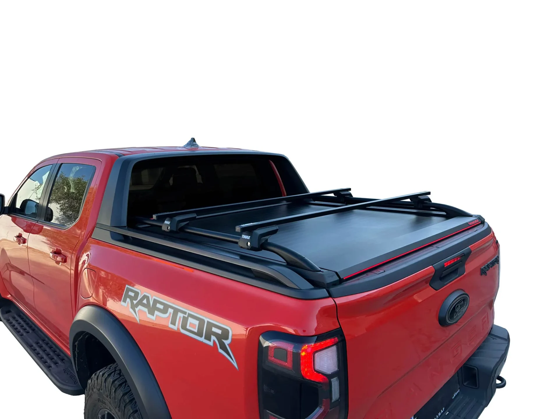 Laderaumabdeckung Tessera SE+ Ford Ranger (P703) 2023+ WILDTRAK PLATINUM RAPTOR 029 Laderaumabdeckung Rollverdeck Tessera SE+ manuell für FORD Ranger T6.2 P703 WILDTRAK / RAPTOR 2023+ TESS 16080 SE+ black matt