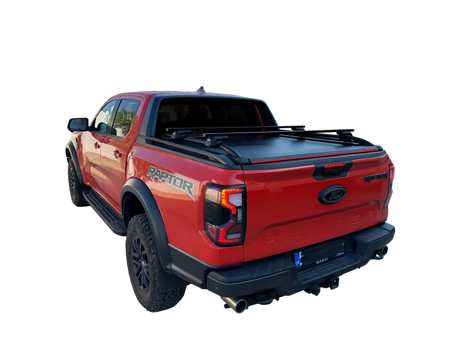 Laderaumabdeckung Tessera SE+ Ford Ranger (P703) 2023+ WILDTRAK PLATINUM RAPTOR 030 Laderaumabdeckung Rollverdeck Tessera SE+ manuell für FORD Ranger T6.2 P703 WILDTRAK / RAPTOR 2023+ TESS 16080 SE+ black matt