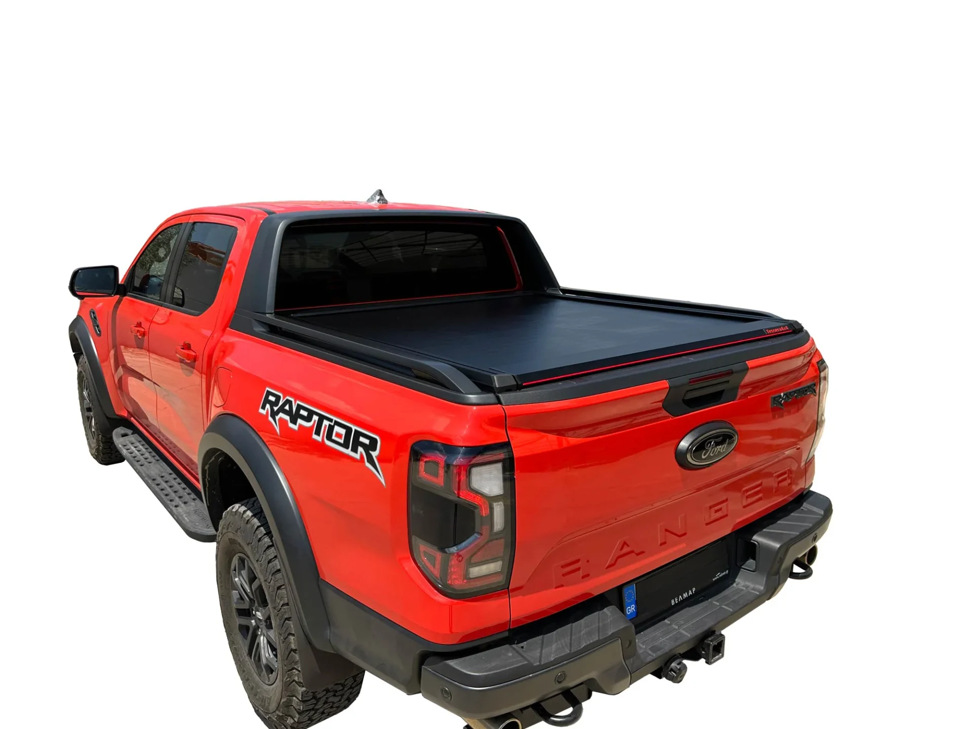 Laderaumabdeckung Tessera SE+ Ford Ranger (P703) 2023+ WILDTRAK PLATINUM RAPTOR 031 Laderaumabdeckung Rollverdeck Tessera SE+ manuell für FORD Ranger T6.2 P703 WILDTRAK / RAPTOR 2023+ TESS 16080 SE+ black matt