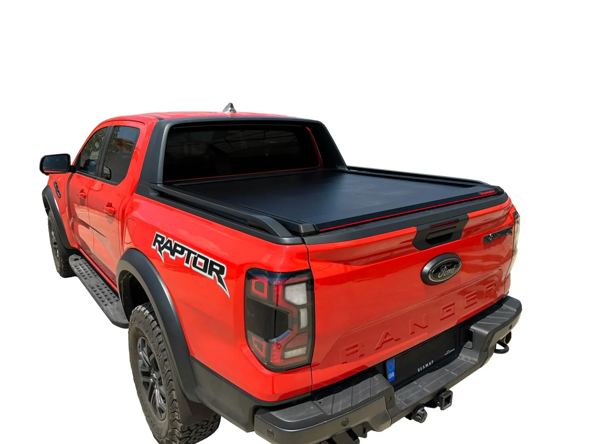 Laderaumabdeckung Tessera SE+ Ford Ranger (P703) 2023+ WILDTRAK PLATINUM RAPTOR 032 Laderaumabdeckung Rollverdeck Tessera SE+ manuell für FORD Ranger T6.2 P703 WILDTRAK / RAPTOR 2023+ TESS 16080 SE+ black matt