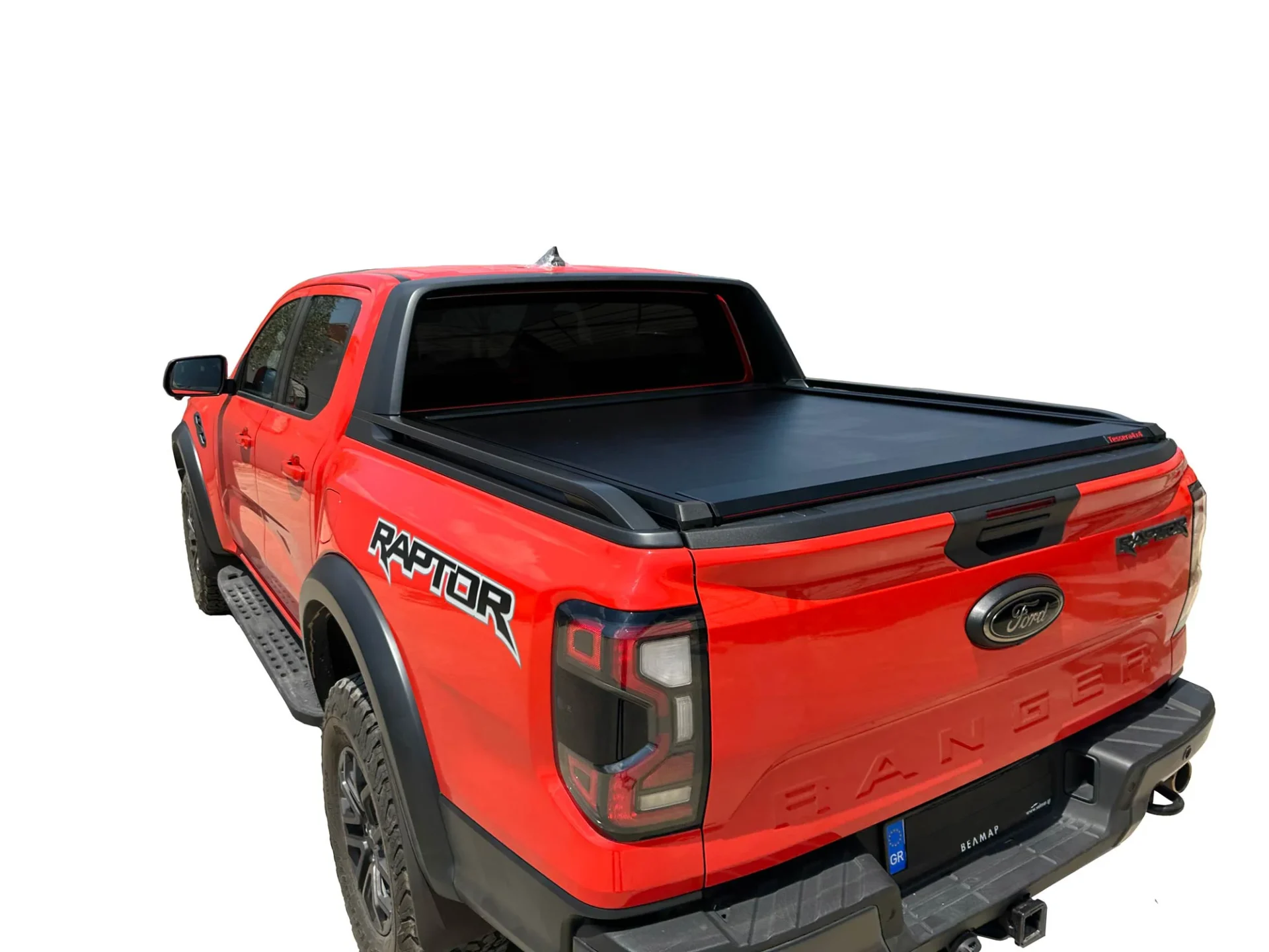 Laderaumabdeckung Tessera SE+ Ford Ranger (P703) 2023+ WILDTRAK PLATINUM RAPTOR 033 Laderaumabdeckung Rollverdeck Tessera SE+ manuell für FORD Ranger T6.2 P703 WILDTRAK / RAPTOR 2023+ TESS 16080 SE+ black matt