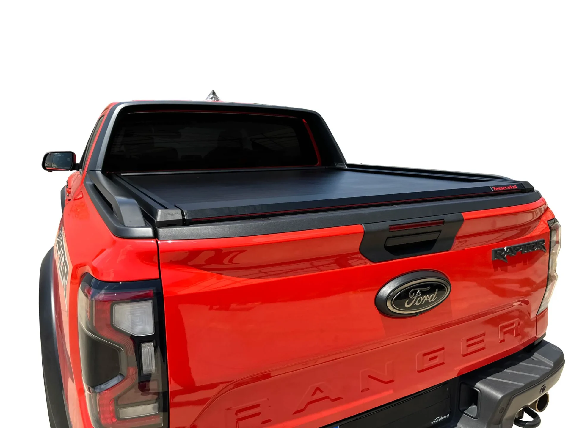 Laderaumabdeckung Tessera SE+ Ford Ranger (P703) 2023+ WILDTRAK PLATINUM RAPTOR 034 Laderaumabdeckung Rollverdeck Tessera SE+ manuell für FORD Ranger T6.2 P703 WILDTRAK / RAPTOR 2023+ TESS 16080 SE+ black matt