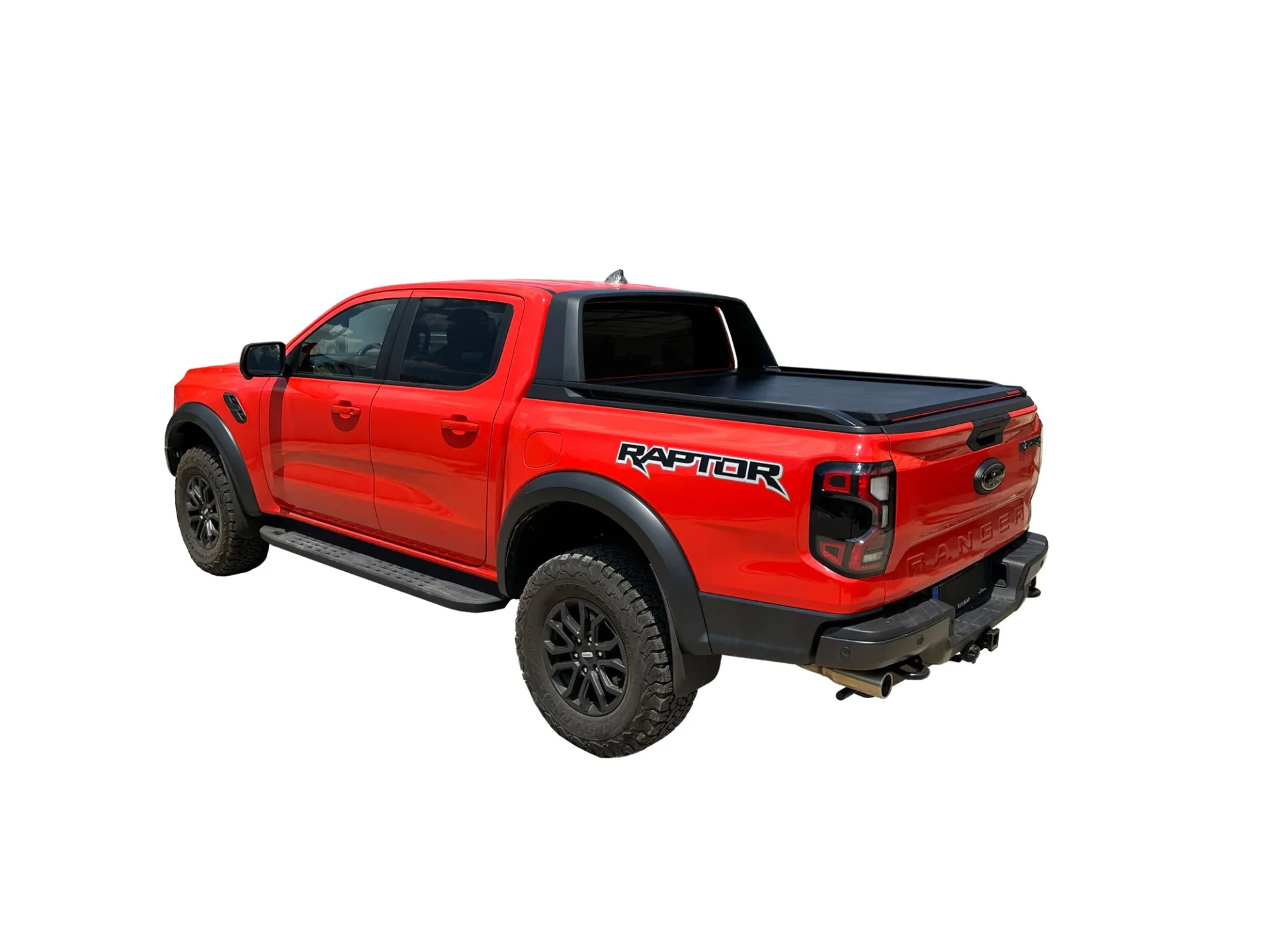 Laderaumabdeckung Tessera SE+ Ford Ranger (P703) 2023+ WILDTRAK PLATINUM RAPTOR 035 Laderaumabdeckung Rollverdeck Tessera SE+ manuell für FORD Ranger T6.2 P703 WILDTRAK / RAPTOR 2023+ TESS 16080 SE+ black matt