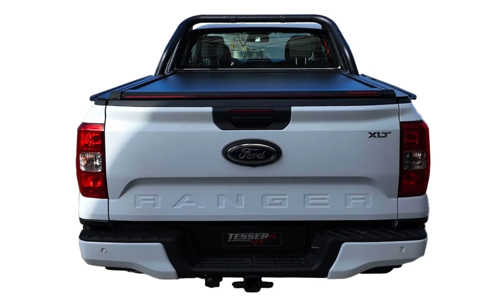 Laderaumabdeckung Rollverdeck Tessera SE+ manuell für Ford Ranger T6.2 (P703) 2023+ S/C TESS 16070 SE+ black matt